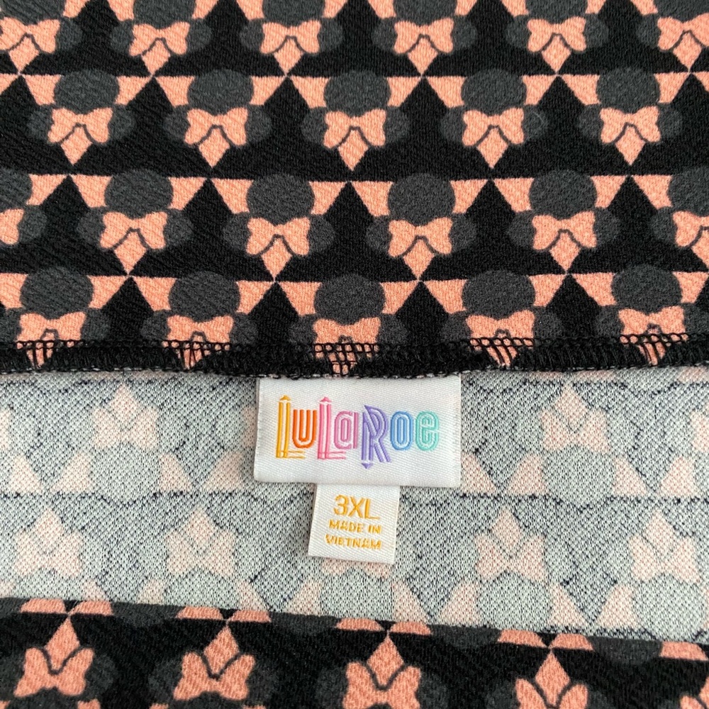 Lularoe Disney Minnie cassie skirt